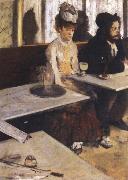 Edgar Degas l absinthe Spain oil painting artist